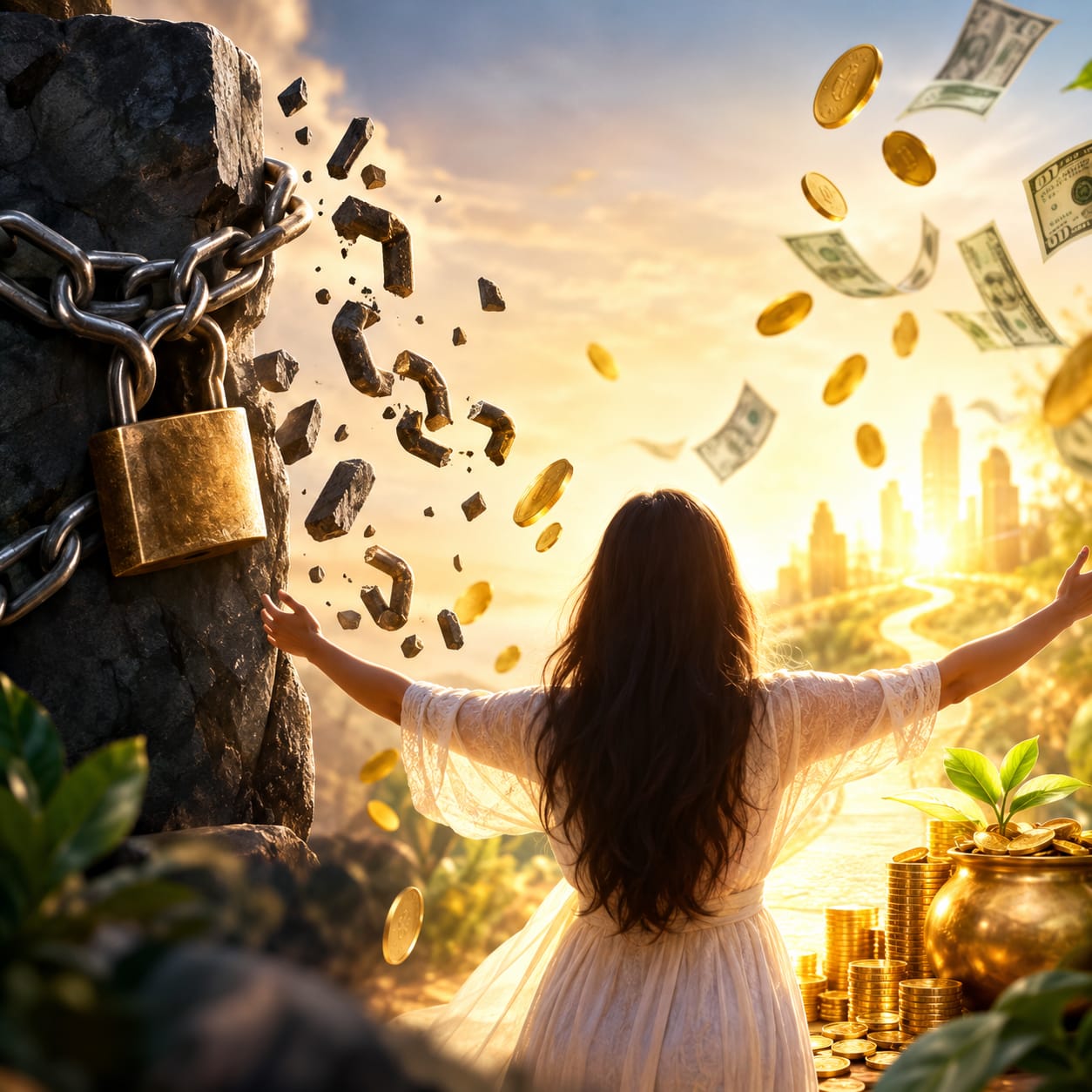 Release Money Blocks