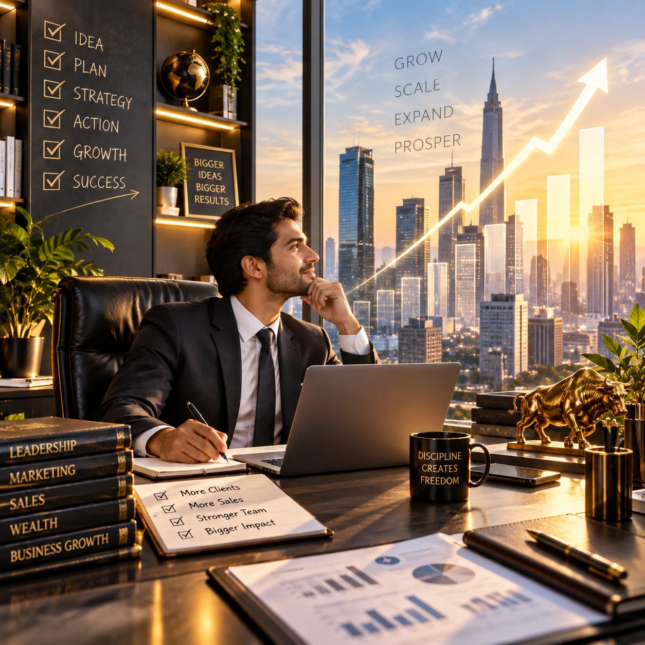 Create Business Growth